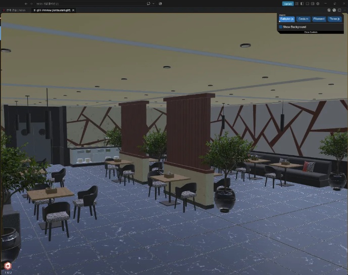 NEXA High-Fidelity 3D Digital Twin Environment Simulator for Restaurant Operations